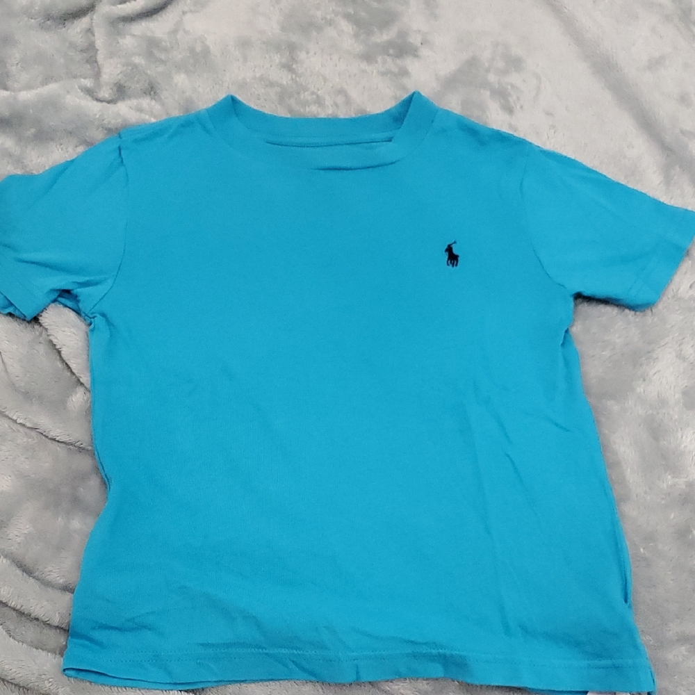 Ralph Lauren Blue Short Sleeve Tee